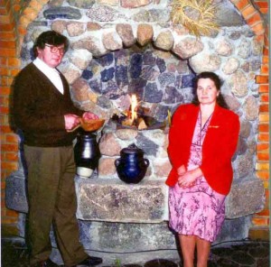 Adolfas Gedvilas su žmona Magdute Gedviliene | asmeninė nuotr.