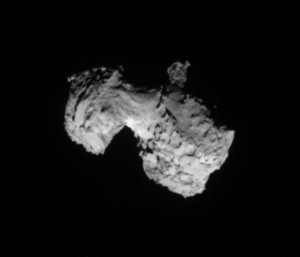 67/P/Čuriumovo-Gerasimenko kometa. ESA nuotr.