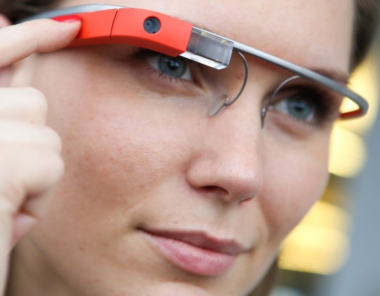 Google glass akiniai | K.Čachovskio, delfi.lt nuotr.