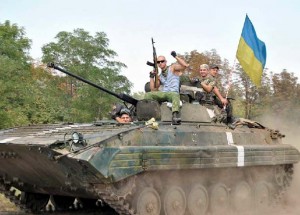 Ukrainos karinių pajėgų kariai | ATO spaudos centro nuotr.