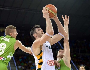 Lietuva – Slovenija | FIBA nuotr.