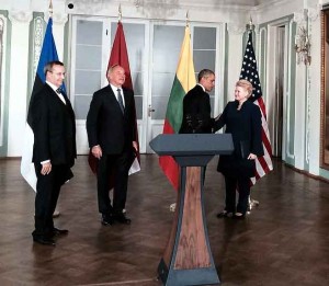 Susitikime su prezidentu B. Obama – Lietuvos saugumo garantijos | lrp.lt
