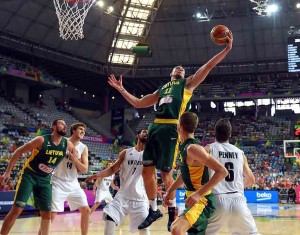 Lietuva – Naujoji Zelandija | FIBA nuotr.