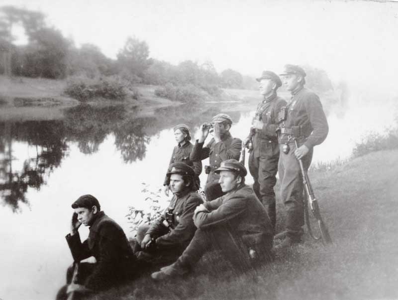 Algimanto apygardos partizanai prie Sventosios