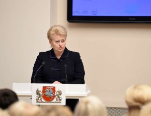 Prezidentė Dalia Grybauskaitė | lrp.lt, R. Dačkaus nuotr.
