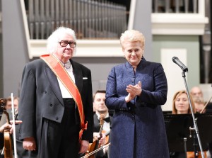 Juozas Domarkasir Dalia Grybauskaitė | lrp.lt, R.Dačkaus  nuotr.
