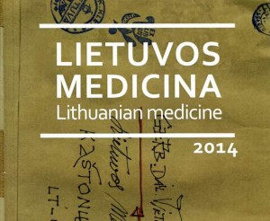 Lietuvos medicina. 2014_Cover-K100
