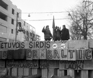 Laisvės gynėjai ant Seimo barikadų | lrs.lt, A. Girdziušo nuotr.