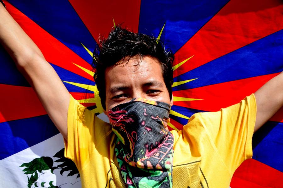 Tibeto sukilimas | EPA nuotr.