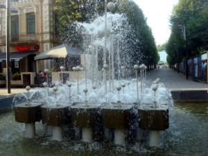 Laisvės alėjos fontanas | „Wikimapia“ nuotr.