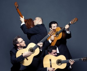 Baltijos gitaru kvartetas.rengeju foto