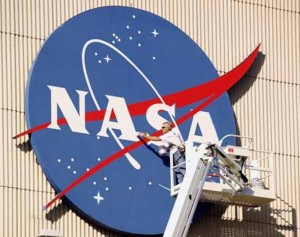 NASA nuotr. NASA logotipas