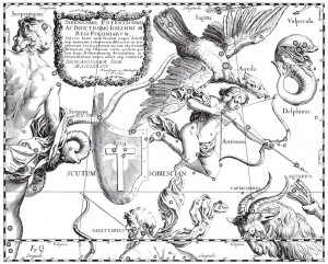 Skydo žvaigždynas Jano Hevelijaus atlase