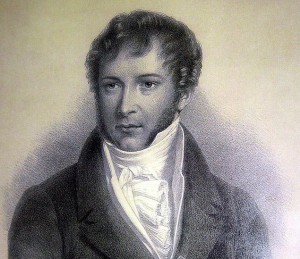 Mykolas Kleopas Oginskis. Fransua Granje.1793-1867. Rietavo Oginskiu kulturos istorijos muziejus