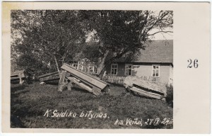 2. K. Galdiko bitynas. Veitų kaimas, 1929-09-28. Nuotrauka iš asmeninės Petro Kaminsko kolekcijos.