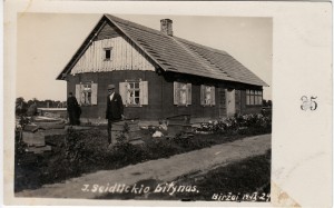 7. J. Seidlickio bitynas. Biržai, 1929-09-14. Nuotrauka iš asmeninės Petro Kaminsko kolekcijos.