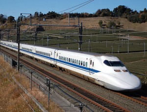 Japonijos greitieji traukiniai_wikimedija.org