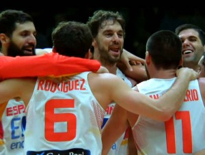 Europos krepšinio čempionais tapo ispanai, Lietuvai atiteko sidabras | tiesioginės transliacijos stopkadras