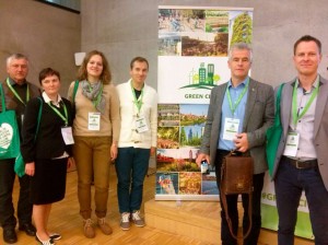 Helsinkyje vyko Žaliūjų miestų konferencija | Rengėjų nuotr.