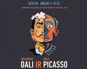 Salvadoro Dali ir Pablo Pikaso darbų paroda | vilnius-events.lt nuotr.
