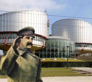 Strasbūro Europos žmogaus teisių teismas | Alkas.lt koliažas