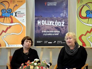 Kino kritikės Živilė Pipinytė ir Izolda Keidošiūtė | Lenkijos instituto nuotr.