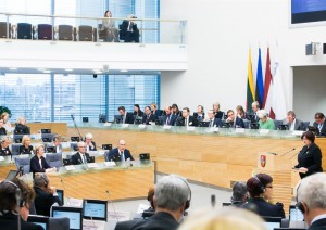 34-oji Baltijos Asamblejos sesija_Seimo kanceliarijos nuotr