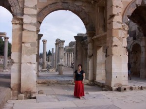 Efeso miestas-muziejus | R.Ragauskaitės nuotr.