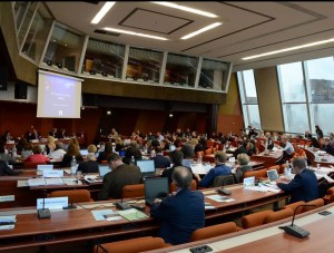 Berno konvencijos Nuolatinio komiteto 2015 m. gruodžio mėn. 1 d. posėdis Europos Tarybos būstinėje Strasbūre | Berno konvencijos sekretoriato nuotr.