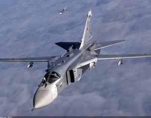 Rusijos oro pajėgų nuotr.