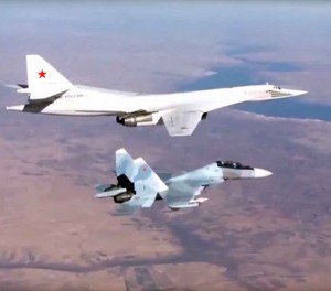 Rusijos lėktuvai bombarduoja Siriją | youtube.com stop kadras