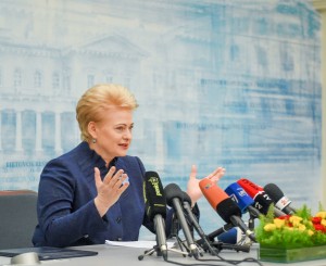 Dalia Grybauskaitė | lrp.lt, R.Dačkaus nuotr.