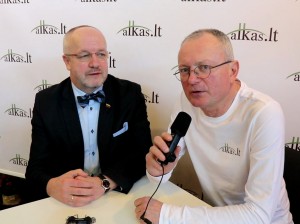 Juozas Olekas ir Audrys Antanaitis | alkas.lt nuotr.