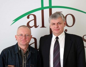 Audrys Antanaitis ir Arvydas Akstinavičius | Alkas.lt nuotr.