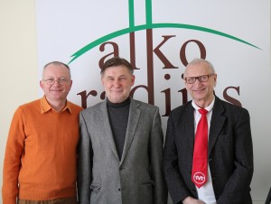 Audrys Antanaitis, Valdas Vasiliauskas ir Juozas Zykus | alkas.lt nuotr.