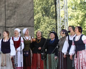 Folkloro ansamblis „Alka“ | Klaipėdos etnokultūros centro nuotr.