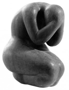 Skausmas | Adomo Stanislovo Raudžio-Samogits skulptūra