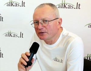 Alkas.lt redaktorius Audrys Antanaitis | Alkas.lt, J. Vaiškūno nuotr.