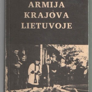 knyga Armija Krajova Lietuvoje