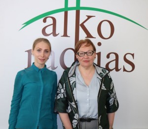 Evelina Parniavskaja, Aušra Maldeikiene | Alkas.lt, A.Sartanavičiaus nuotr.