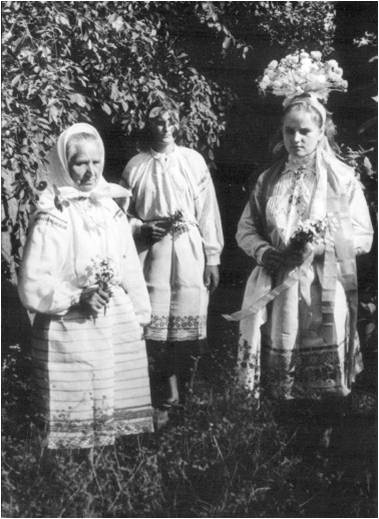 Baltarusija. Vestuves 1984 m.