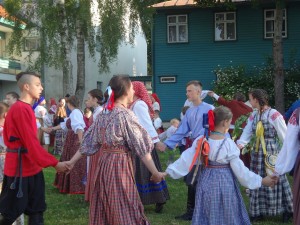 Palangoje surengta XVI tarptautinė vasaros folkloro stovykla „Tradicija” | rengėjų nuotr.