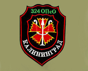 Rusijos psichologinių operacijų dalinio karių emblema | technologijos.lt nuotr.