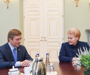 D. Grybauskaitė: Formuoti valdančiąją koaliciją turėtų LVŽS | lrp.lt, R. Dačkaus nuotr.