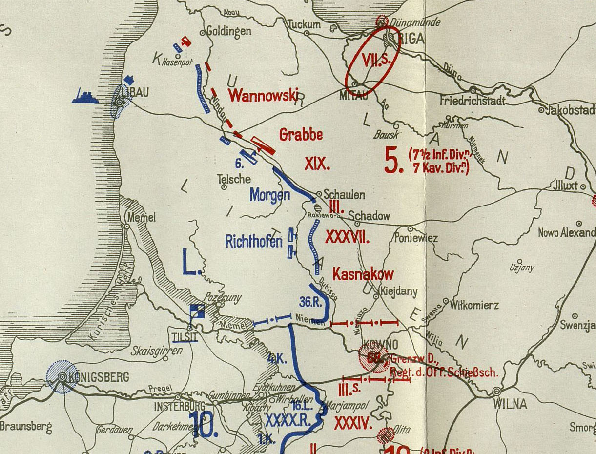 Vokietijos frontas prieš Rusiją, 1915-05-07| rengėjų nuotr.