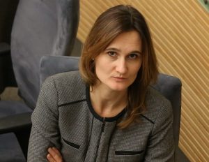 Viktorija Čmilytė-Nielsen | Alkas.lt, A. Sartanaviciaus nuotr.