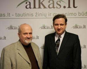 Gintaras Songaila ir Tomas Baranauskas | Alkas.lt nuotr.