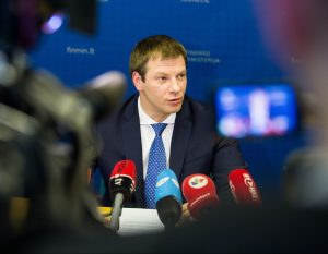 Finansų ministras Vilius Šapoka | finmin.lrv.lt nuotr.