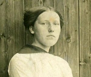 I. Simonaitytė Angerburge (Lenkija). 1915 m. | LLMA archyvo nuotr.