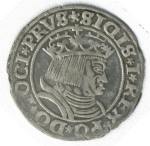 Žygimanto Senojo portretas jo laikų denaro monetoje | Wikipedia.org nuotr.